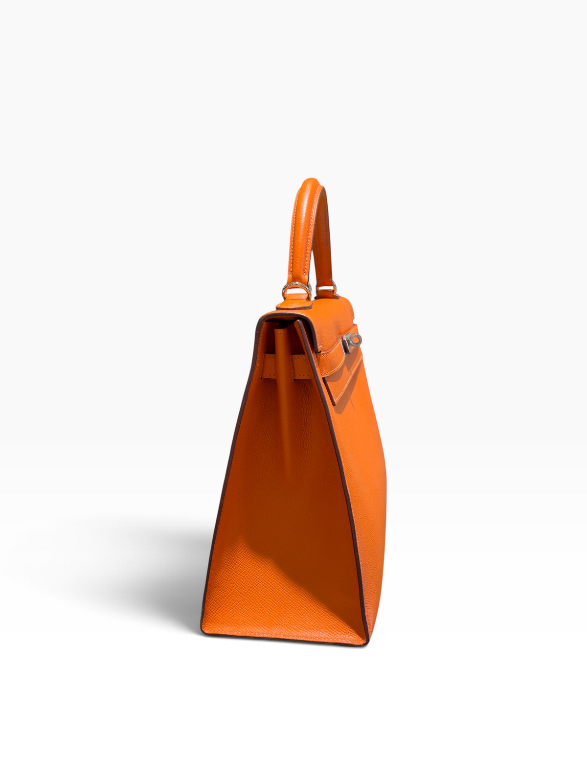 Hermès - Sac Kelly 32 orange