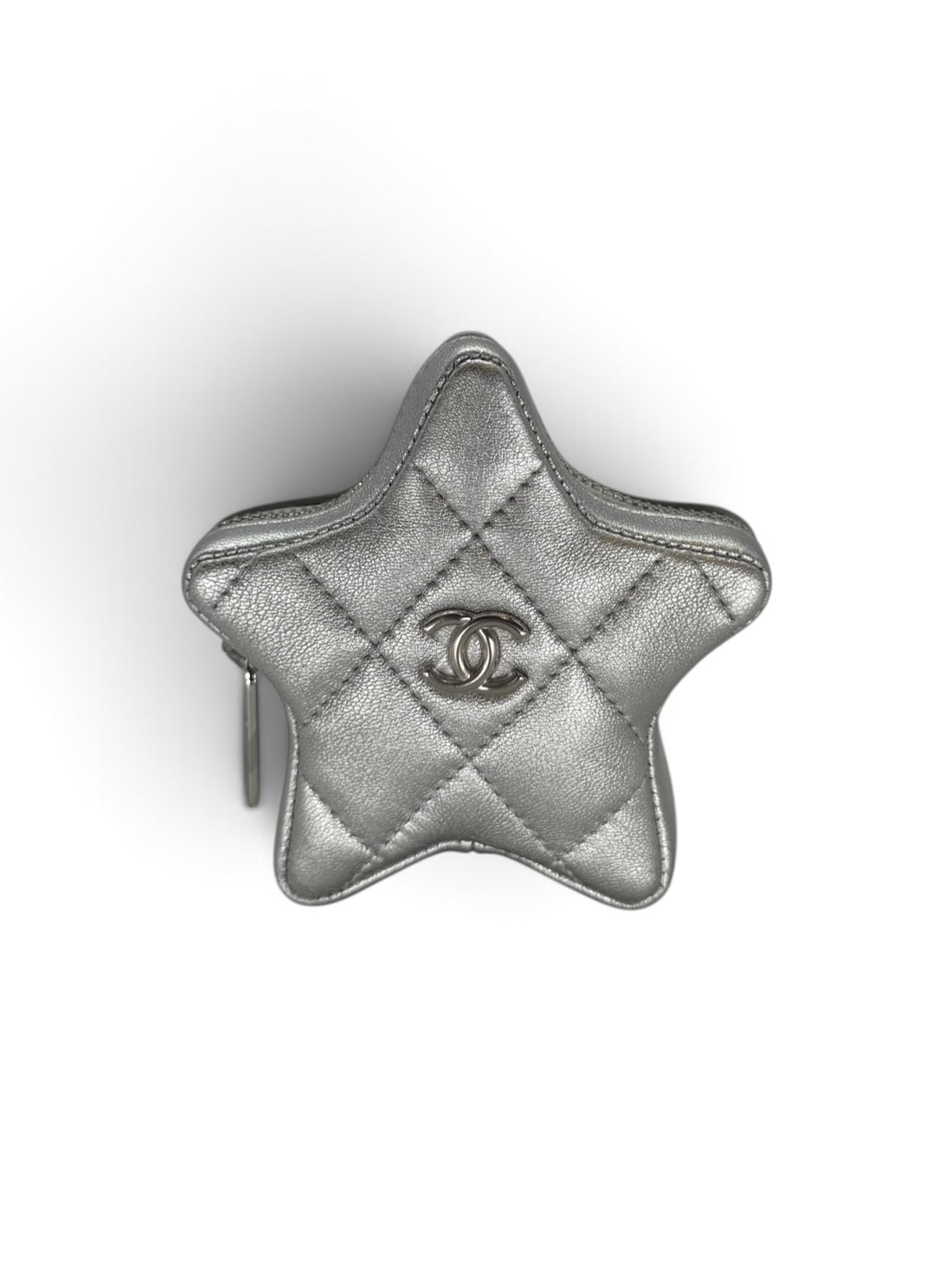 Chanel – Chanel-Stern-Geldbörse
