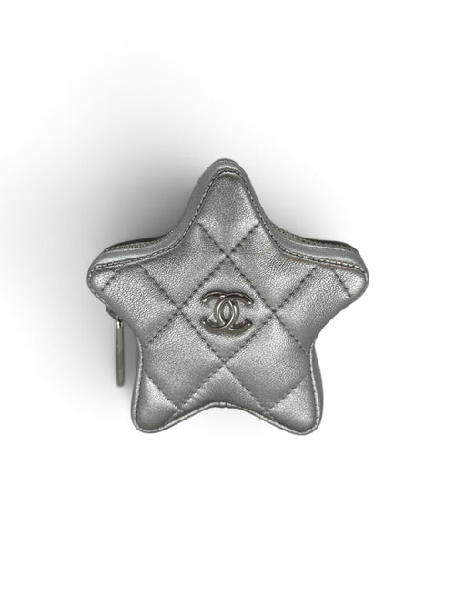 Chanel - Porte monnaie étoile Chanel