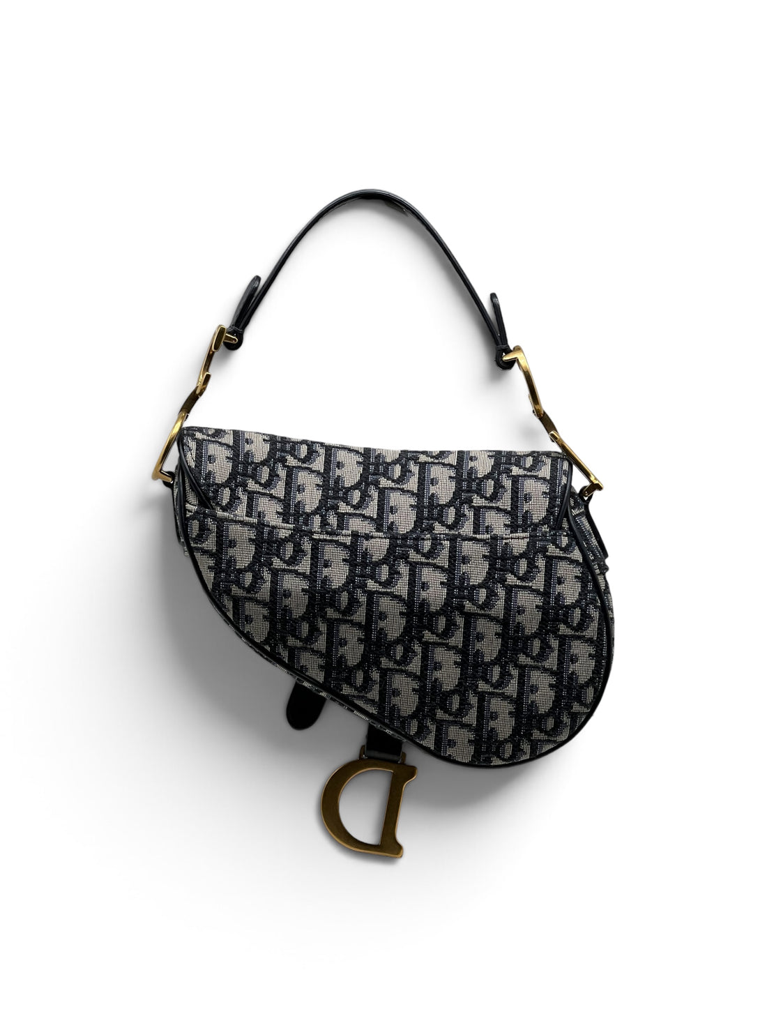 Christian Dior - Sac Saddle mini à bandoulière rouge et vert