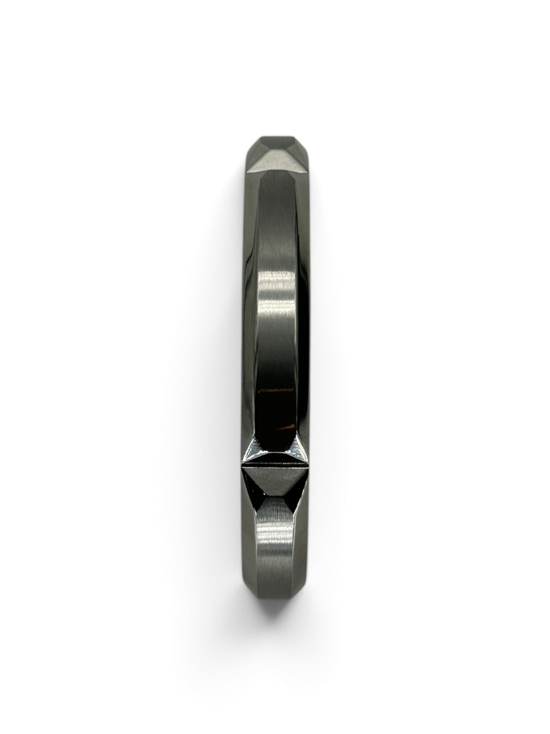 Hermès - bracciale rigido in acciaio T4