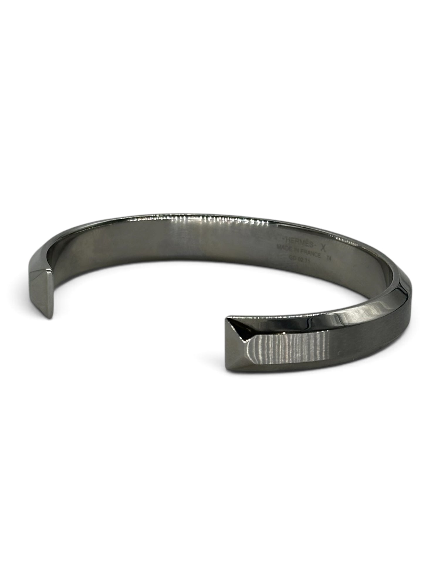 Hermès - Jonc Acier T4