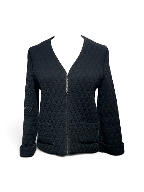 Chanel - Veste cambon noir T34