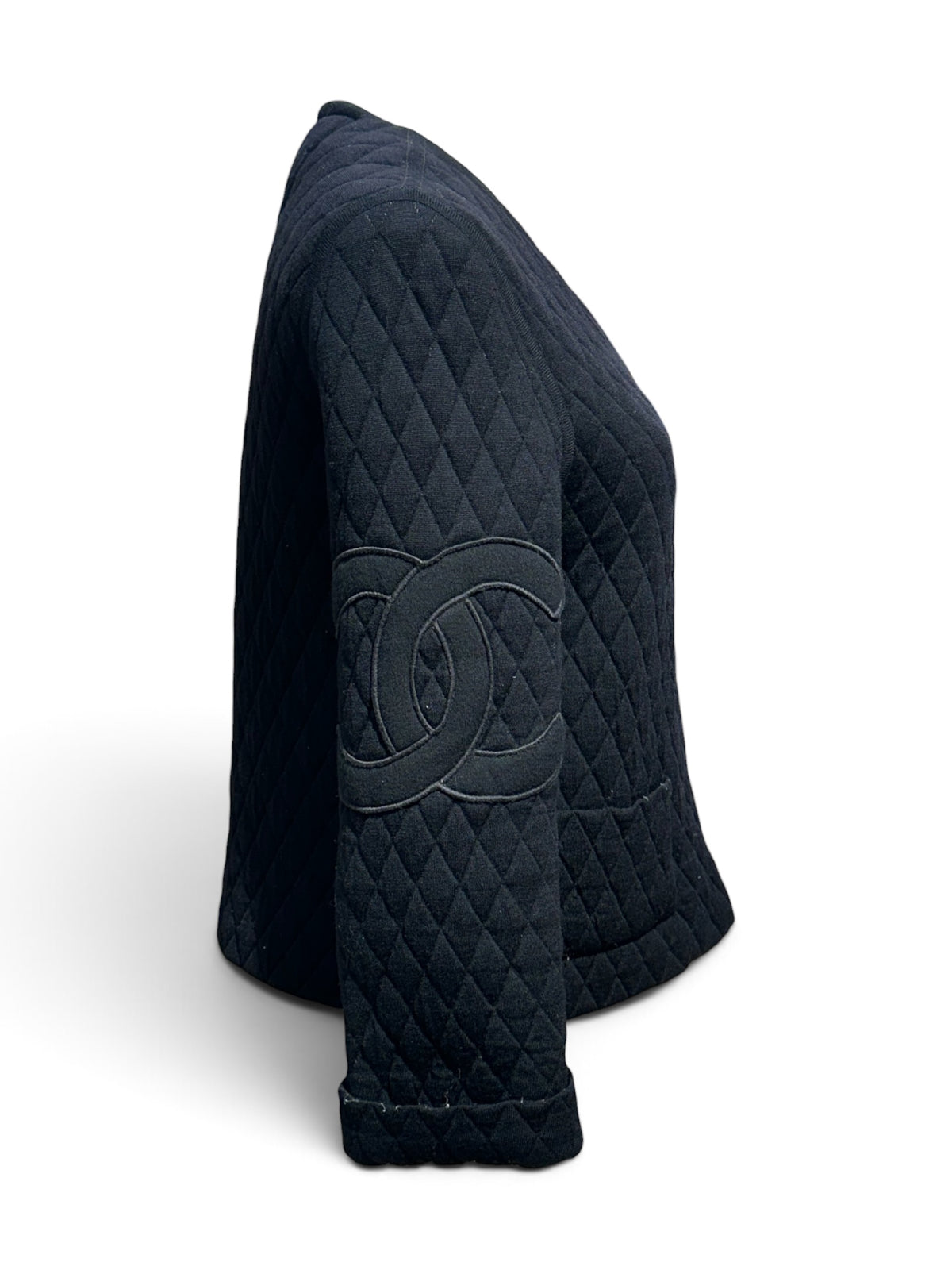 Chanel - Veste cambon noir T34
