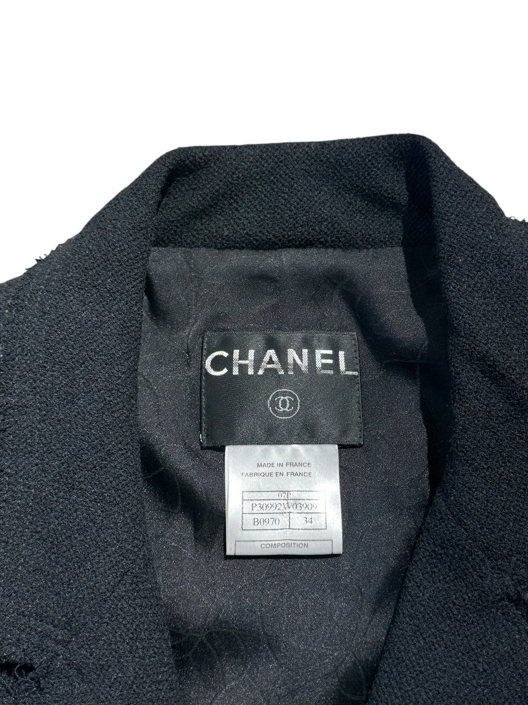 Chanel - ブラックツイードジャケット サイズT34 – Les Folies d'Eugenie