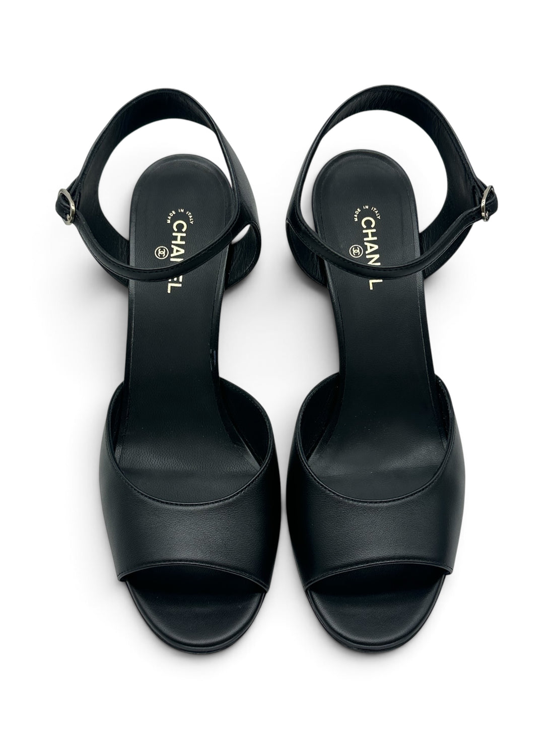 Chanel - Black pumps T40.5
