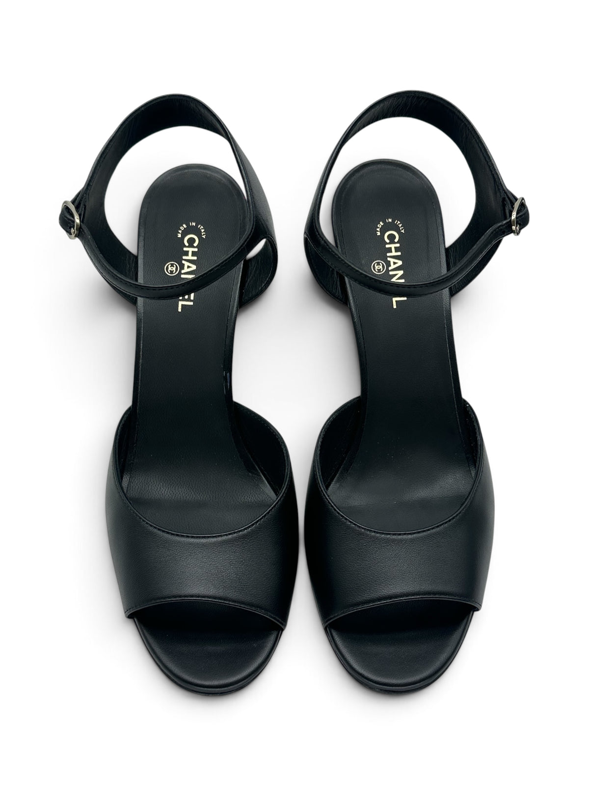 Chanel - Escarpins noir T40,5
