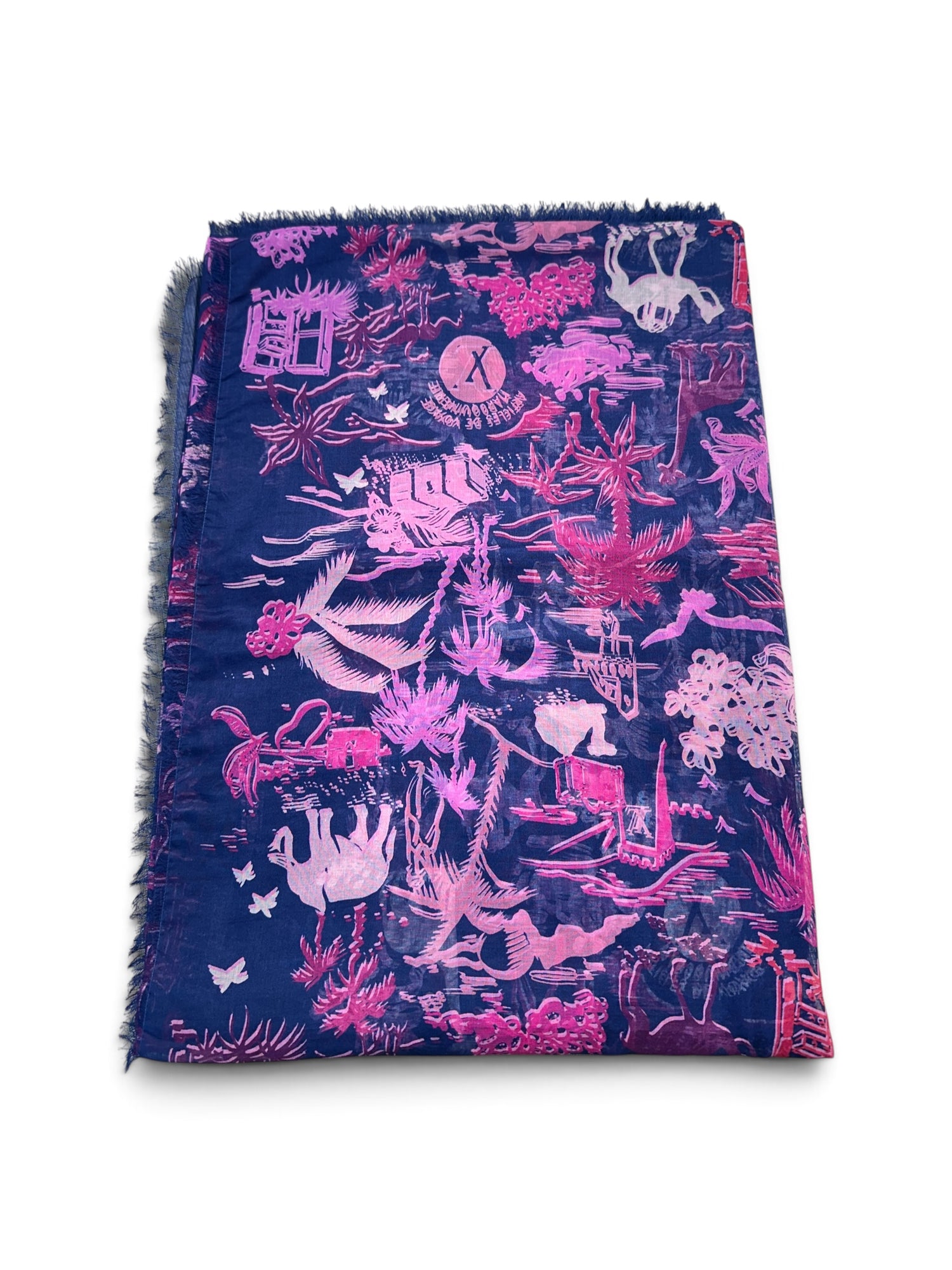 Louis Vuitton - Foulard colorée