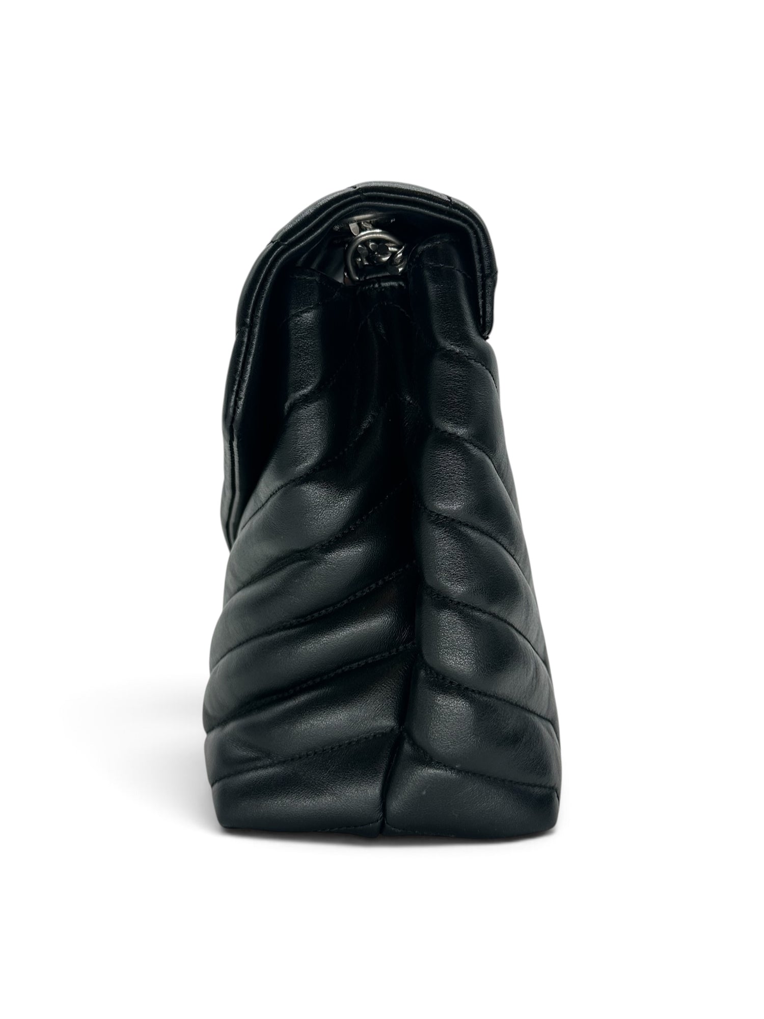 Saint Laurent - Sac Loulou MM noir