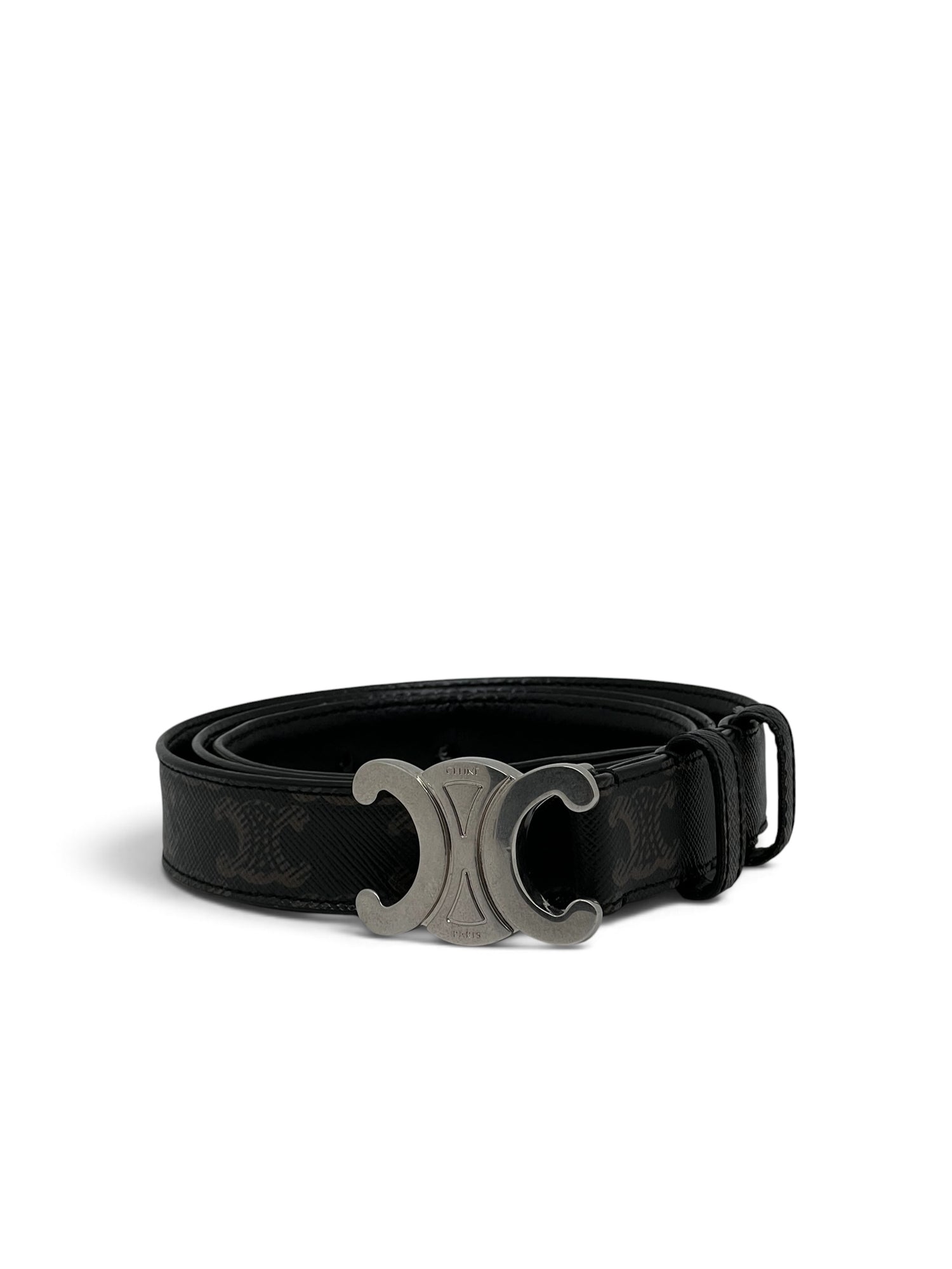 Céline - Ceinture Triomphe toile Triomphe T90