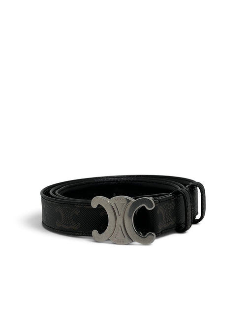 Céline - Ceinture Triomphe toile Triomphe T90