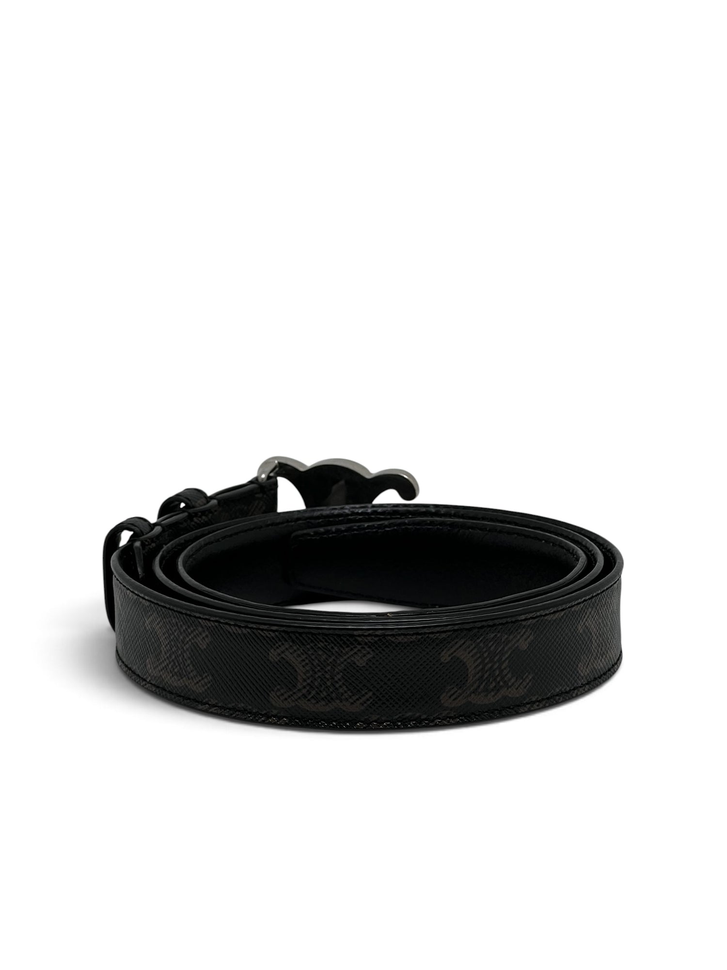 Céline - Ceinture Triomphe toile Triomphe T90