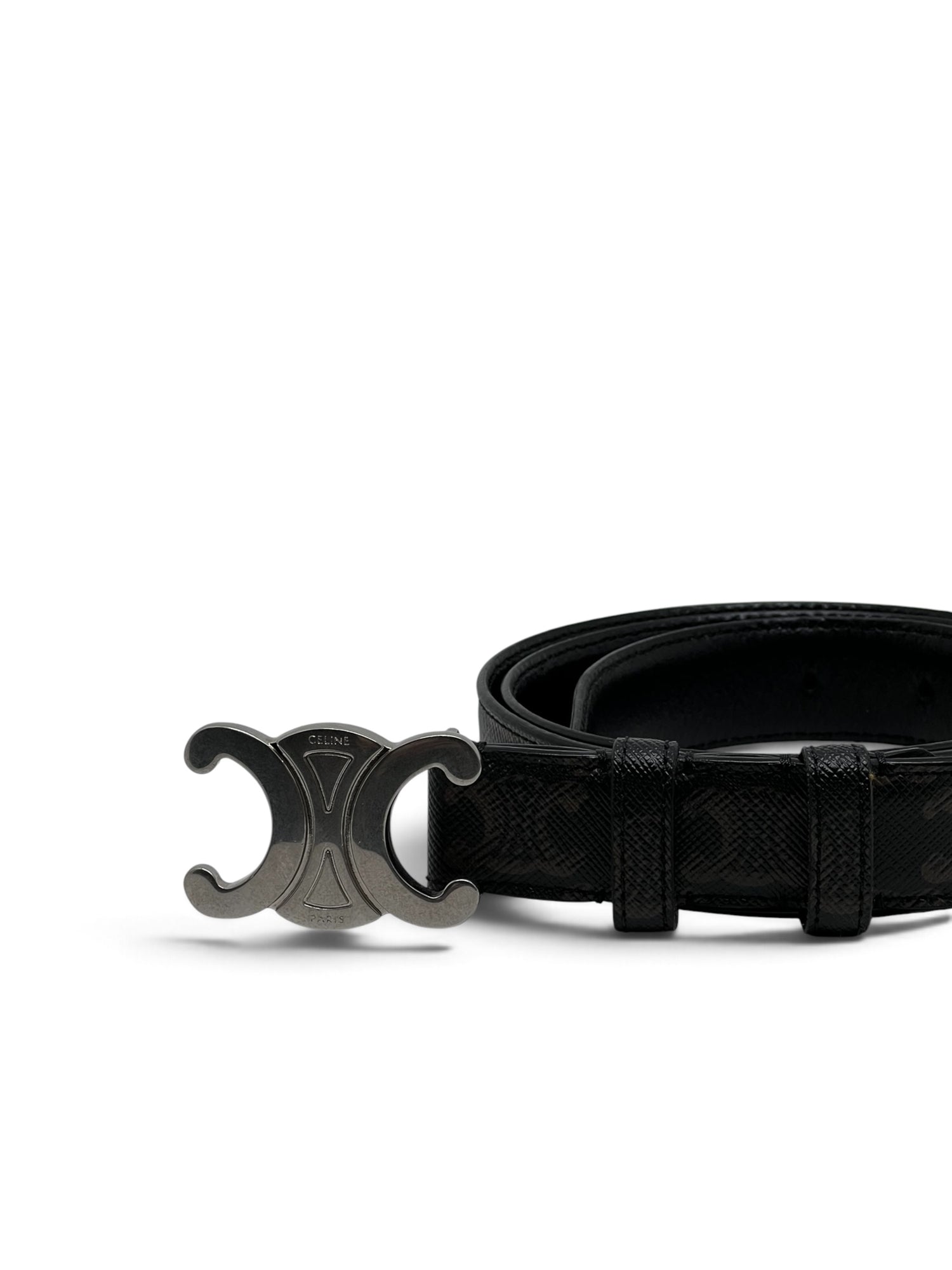 Céline - Ceinture Triomphe toile Triomphe T90