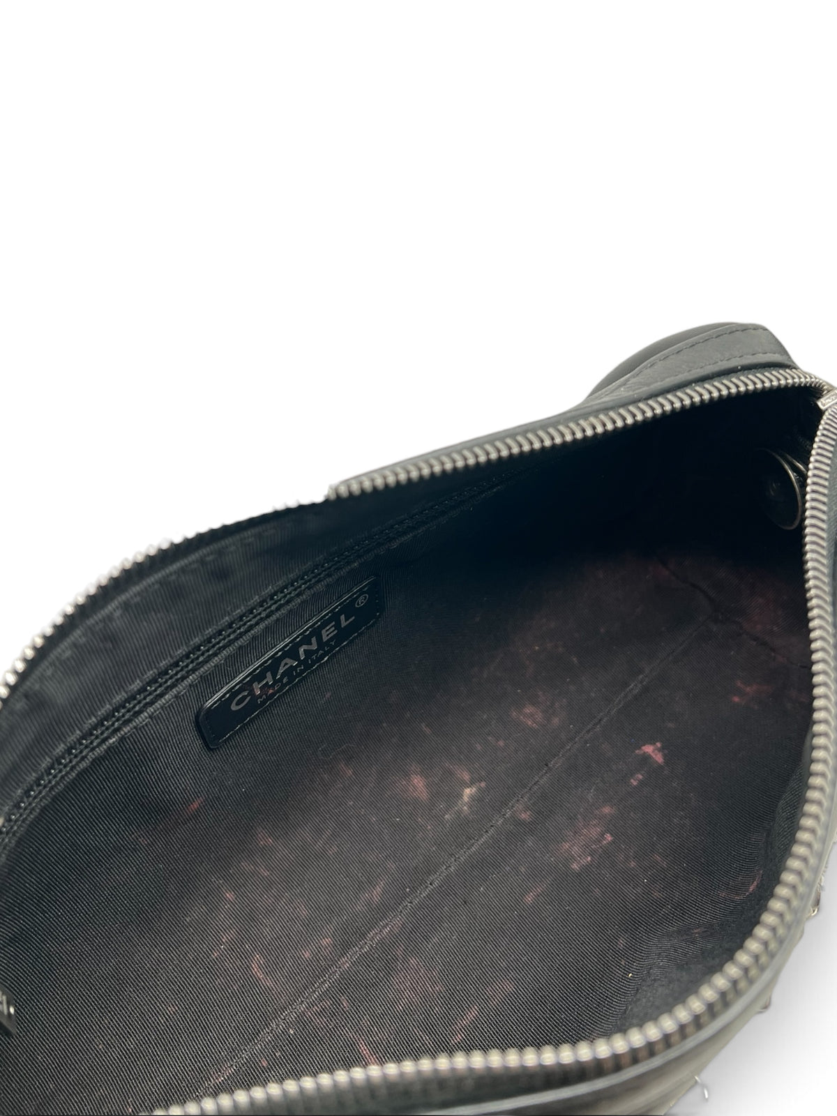 Chanel - Sac bowling porté épaule