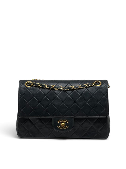 Chanel - Sac Timeless 25 Double Flap 11.12 cuir d’agneau