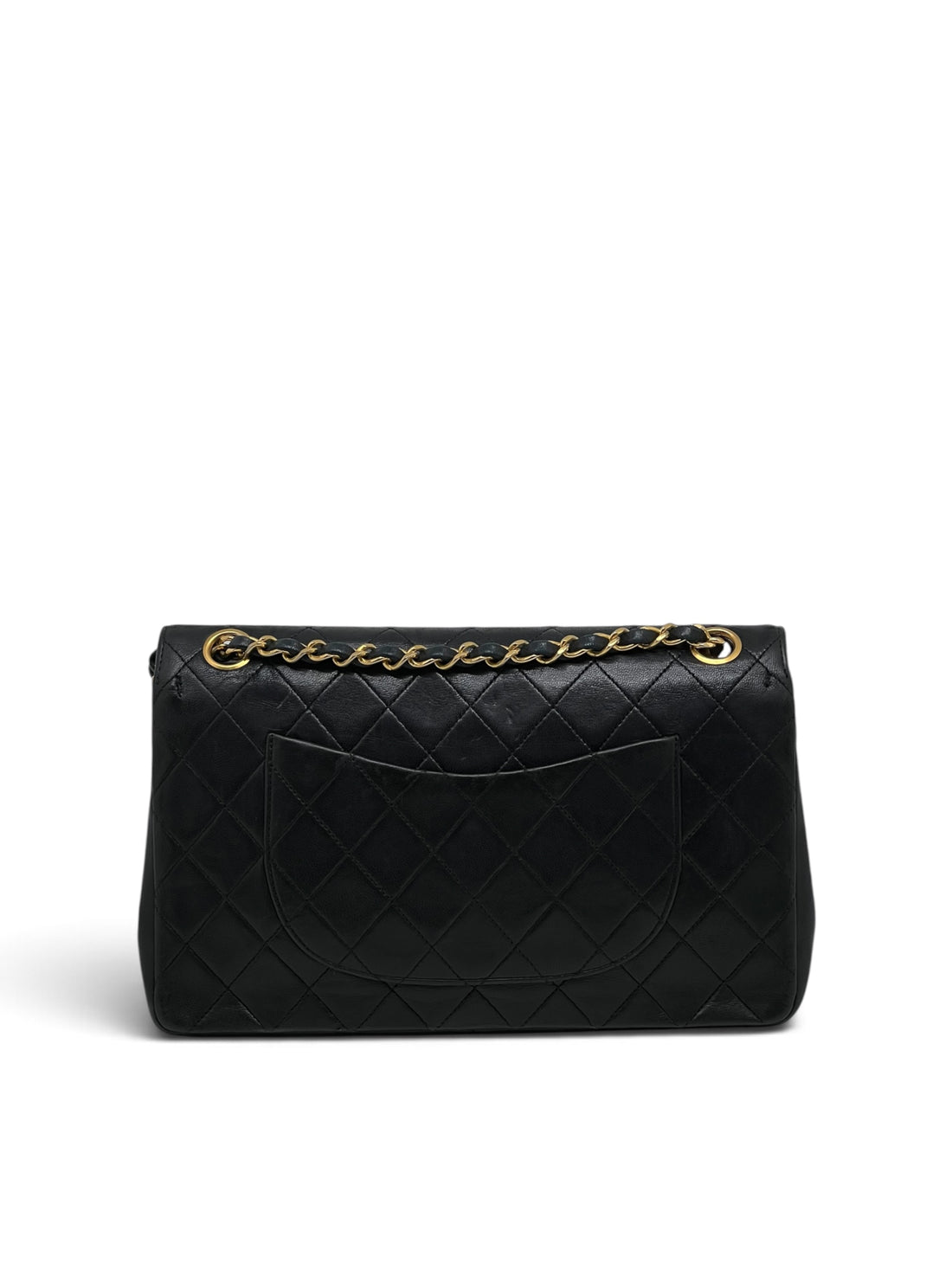 Chanel - Sac Timeless 25 Double Flap 11.12 cuir d’agneau