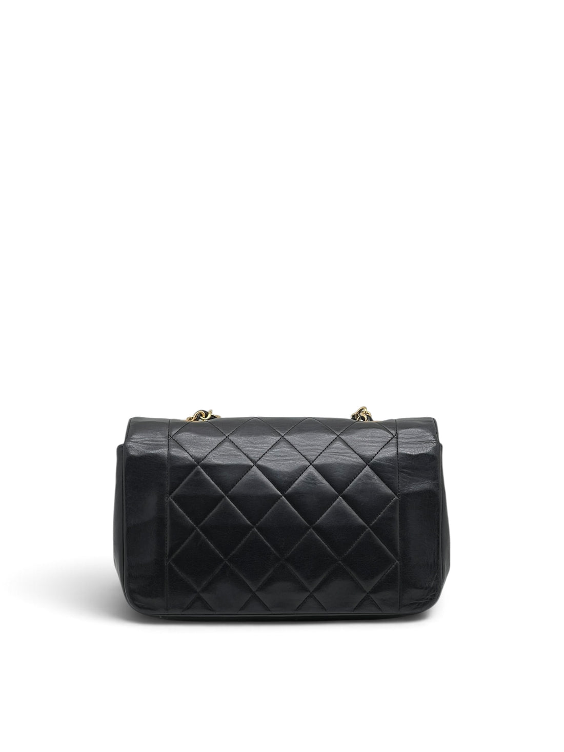 Chanel - Sac Diana 23 Single flap noir