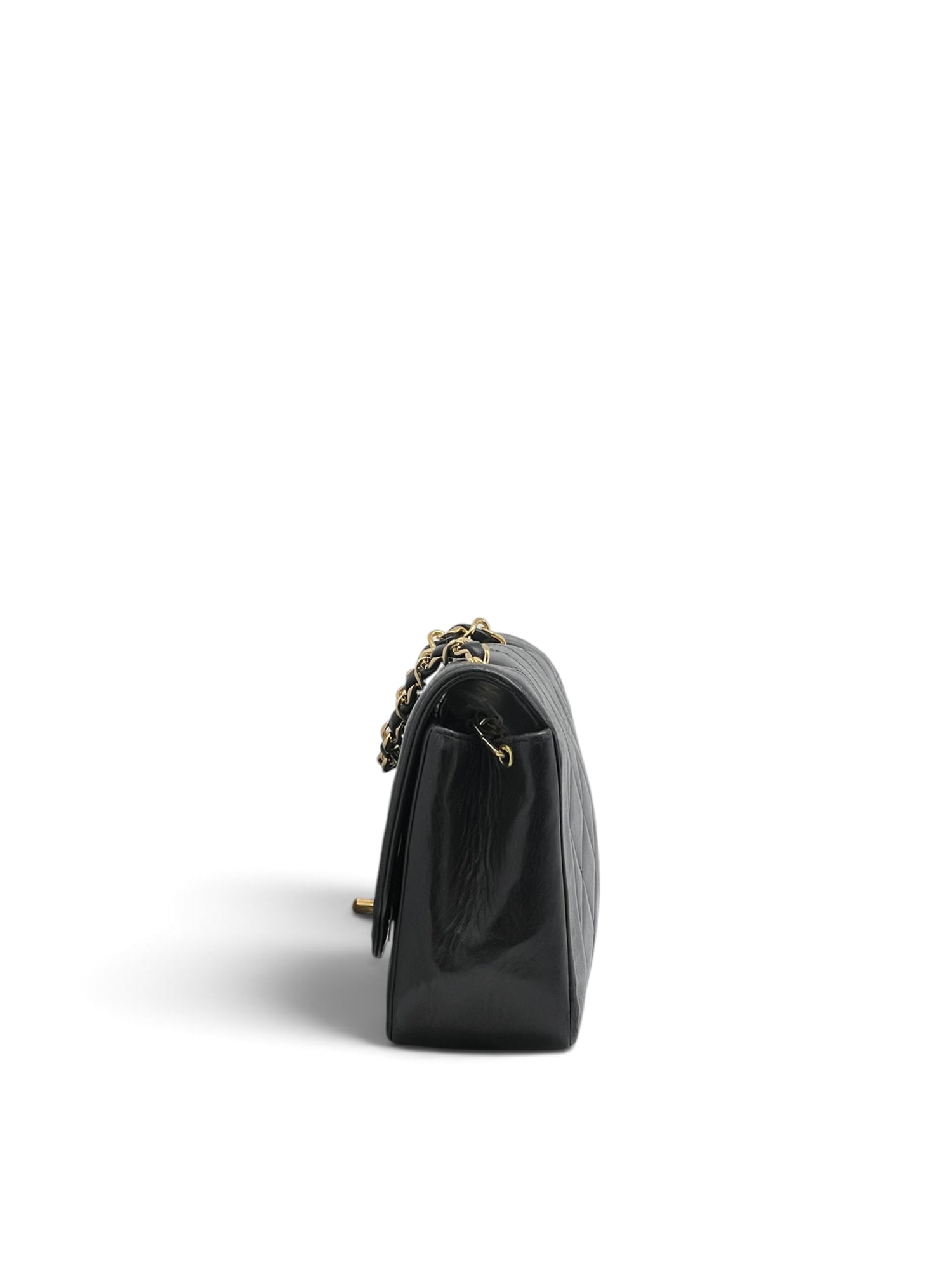 Chanel - Sac Diana 23 Single flap noir