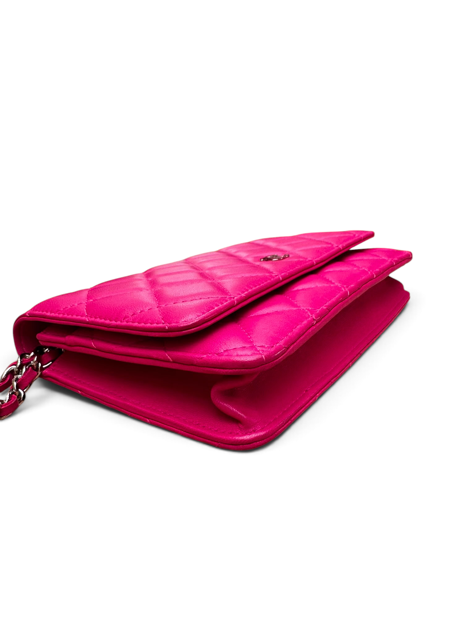 Chanel - Sac Wallet On Chain agneau rose