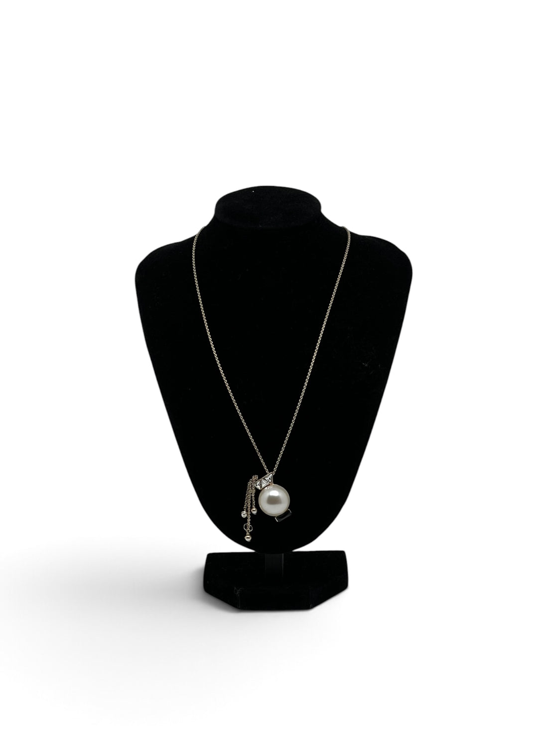 Dior - Collier avec détail perle