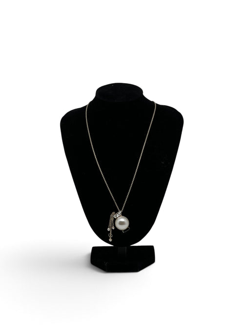 Dior - Collier avec détail perle