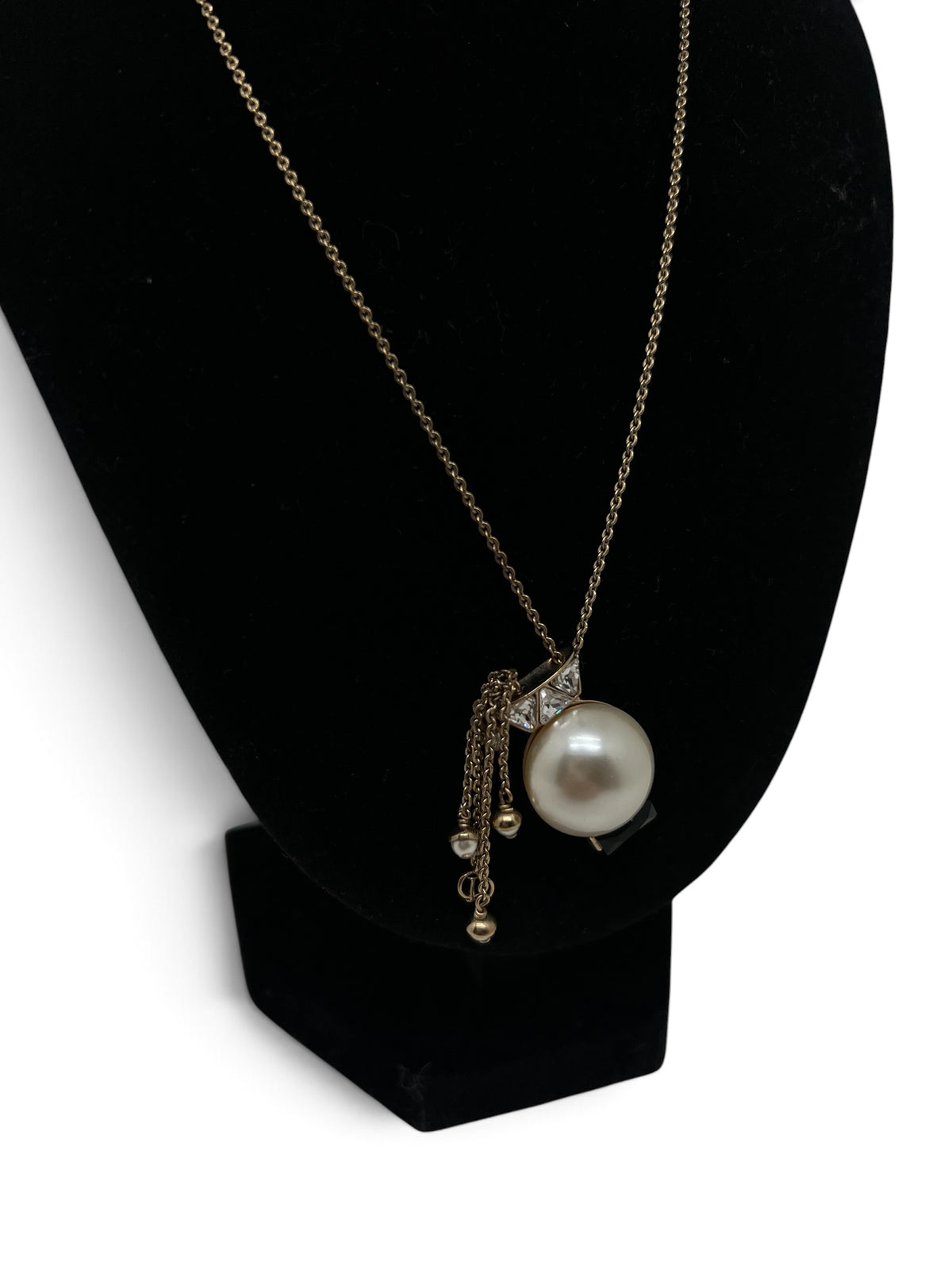 Dior - Collier avec détail perle