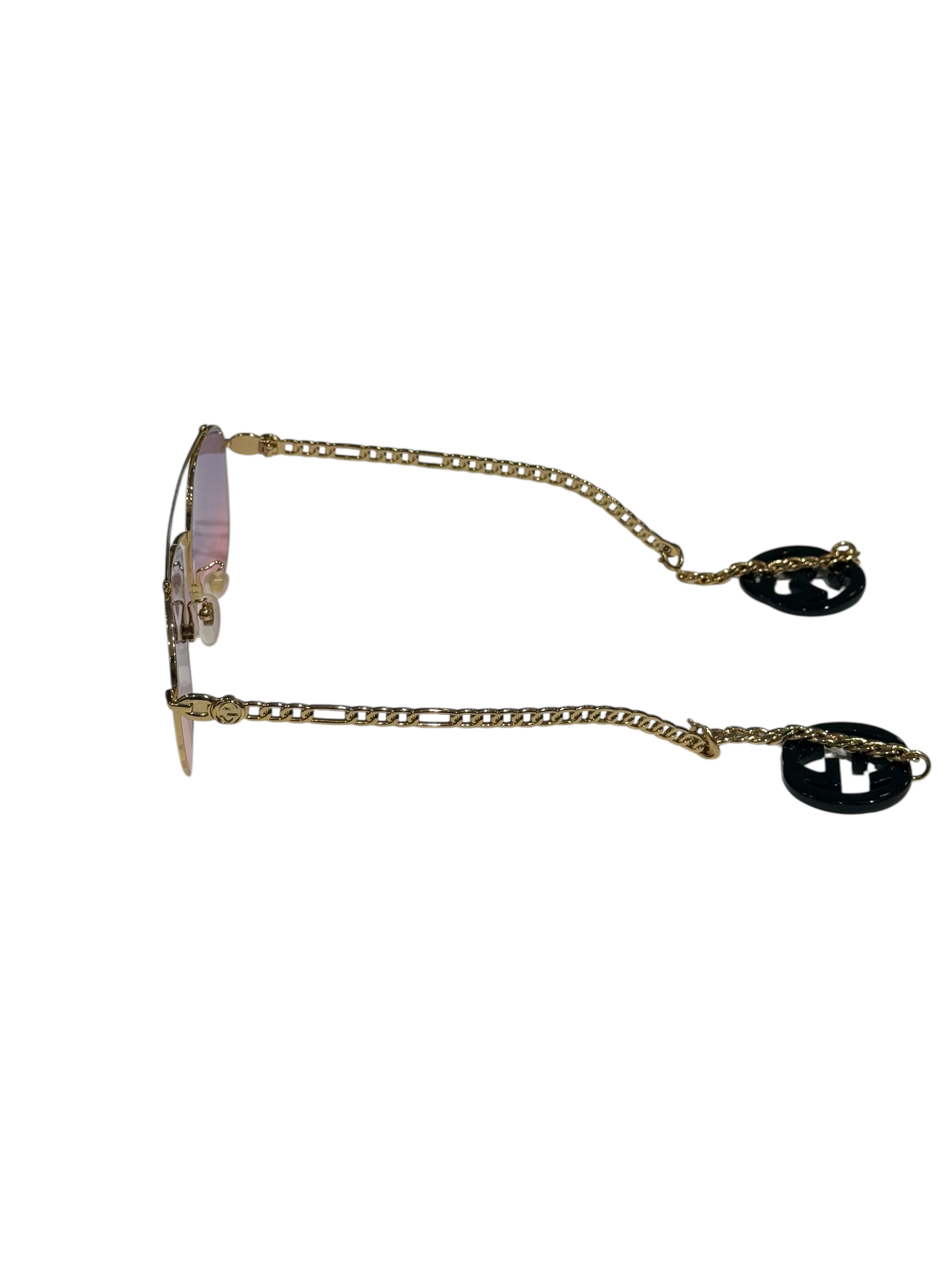 Gucci Solaires GG Aviateur Rose | Les Folies d’Eugénie