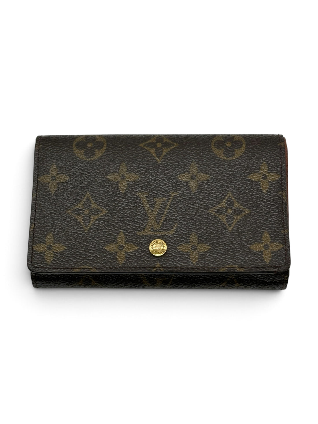 Louis Vuitton - Porte monnaie monogram
