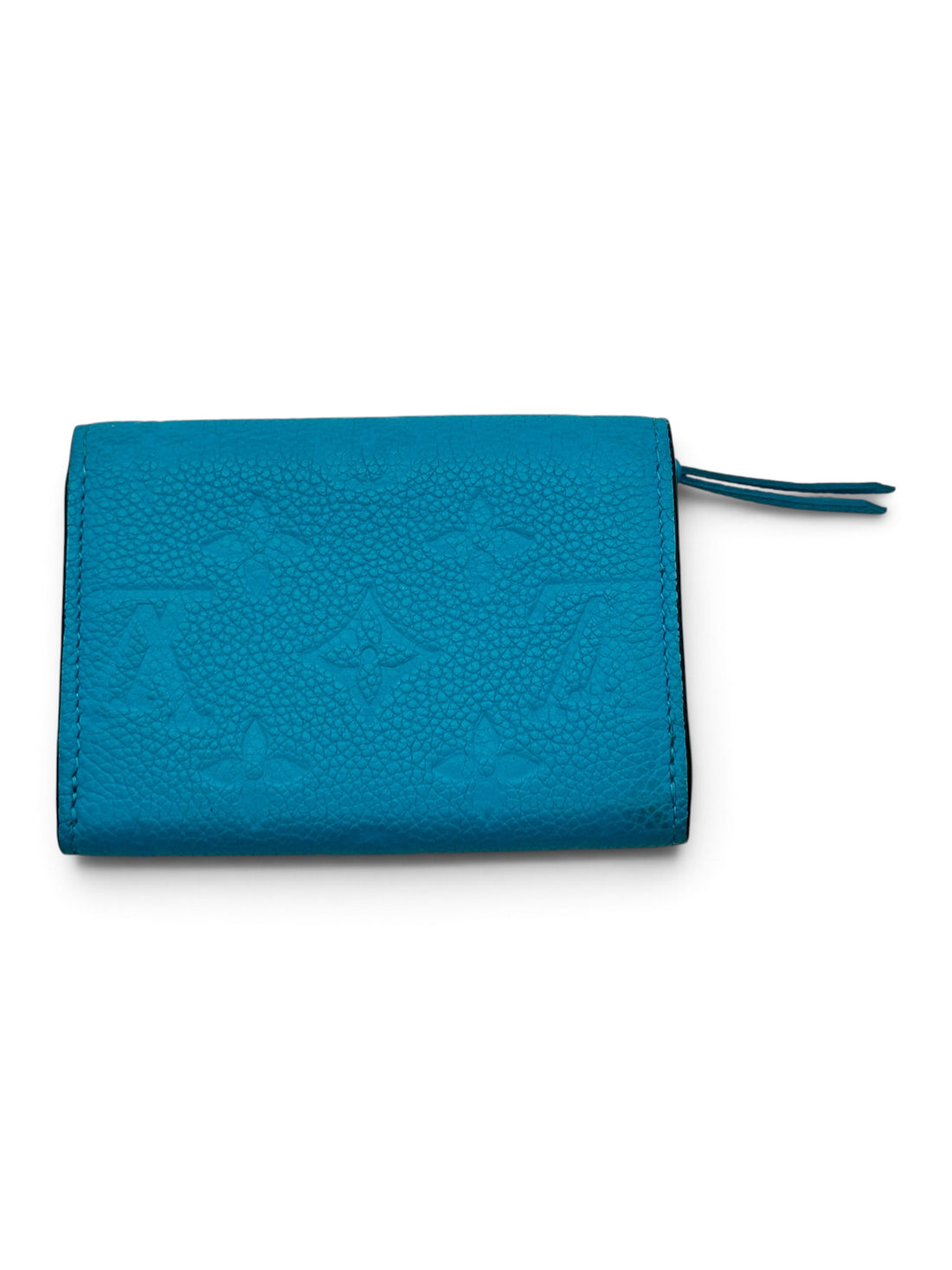 Louis Vuitton - Porte monnaie Rosalie bleu turquoise