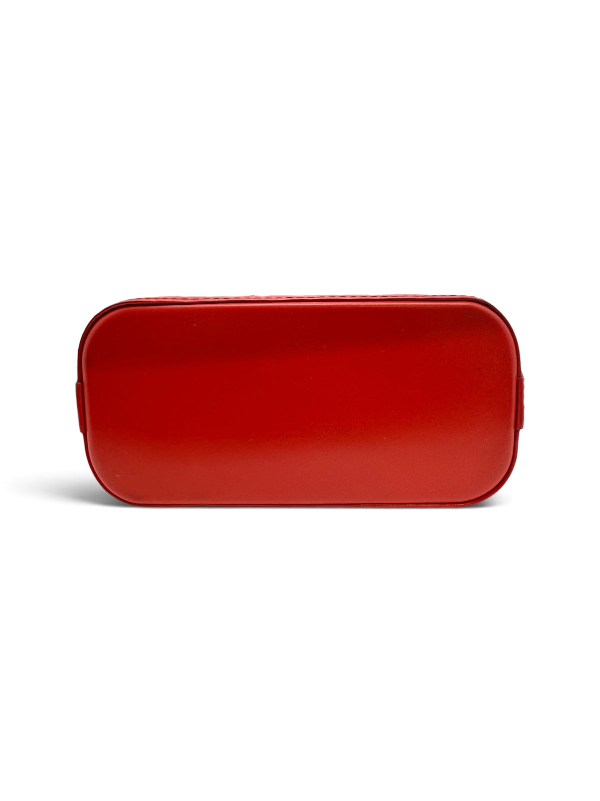 Louis Vuitton - Red Epi leather Nano Alma bag