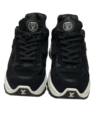 Louis Vuitton - Sneakers run 55 noires T 39