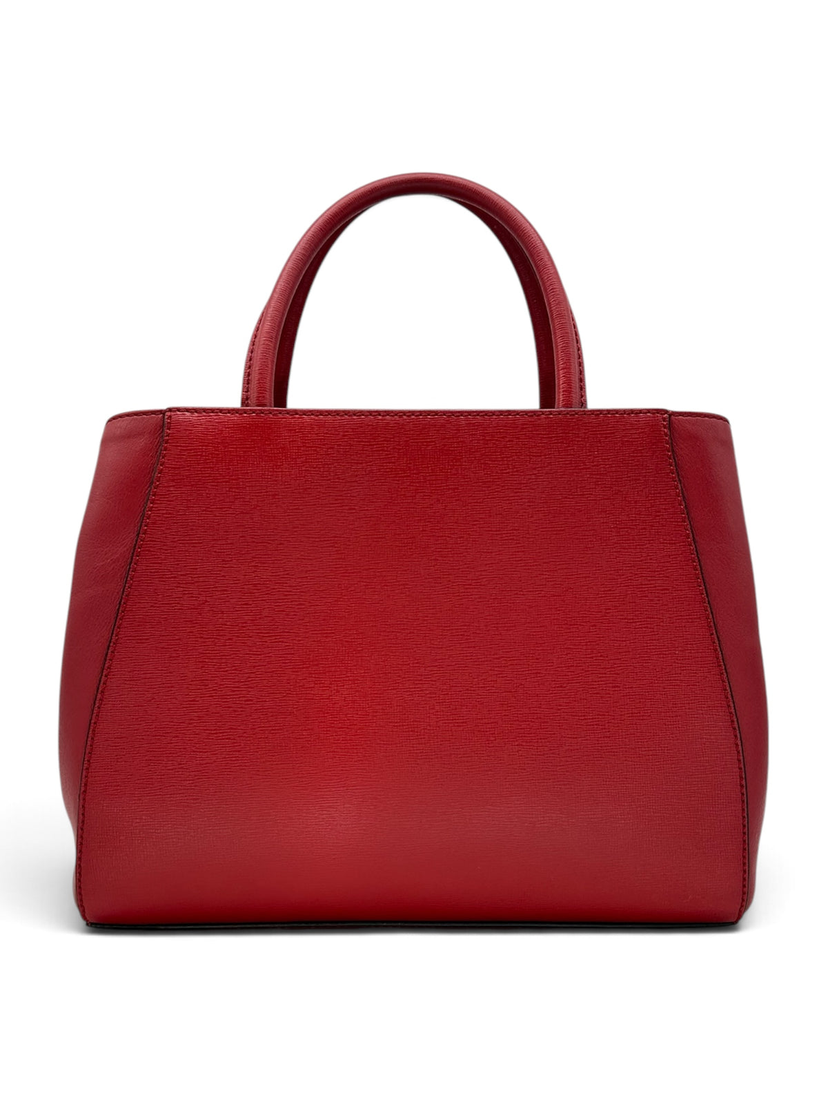 Fendi - Sac 2jour rouge patchwork