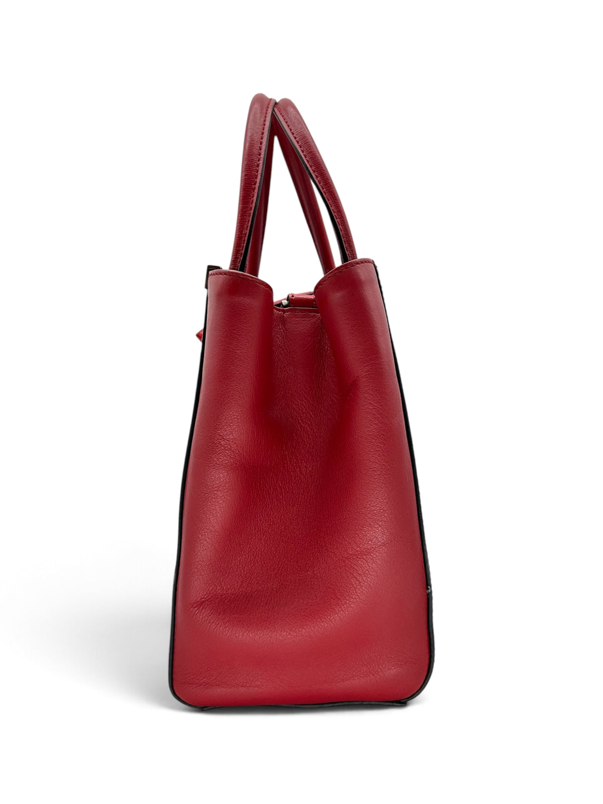 Fendi - Sac 2jour rouge patchwork