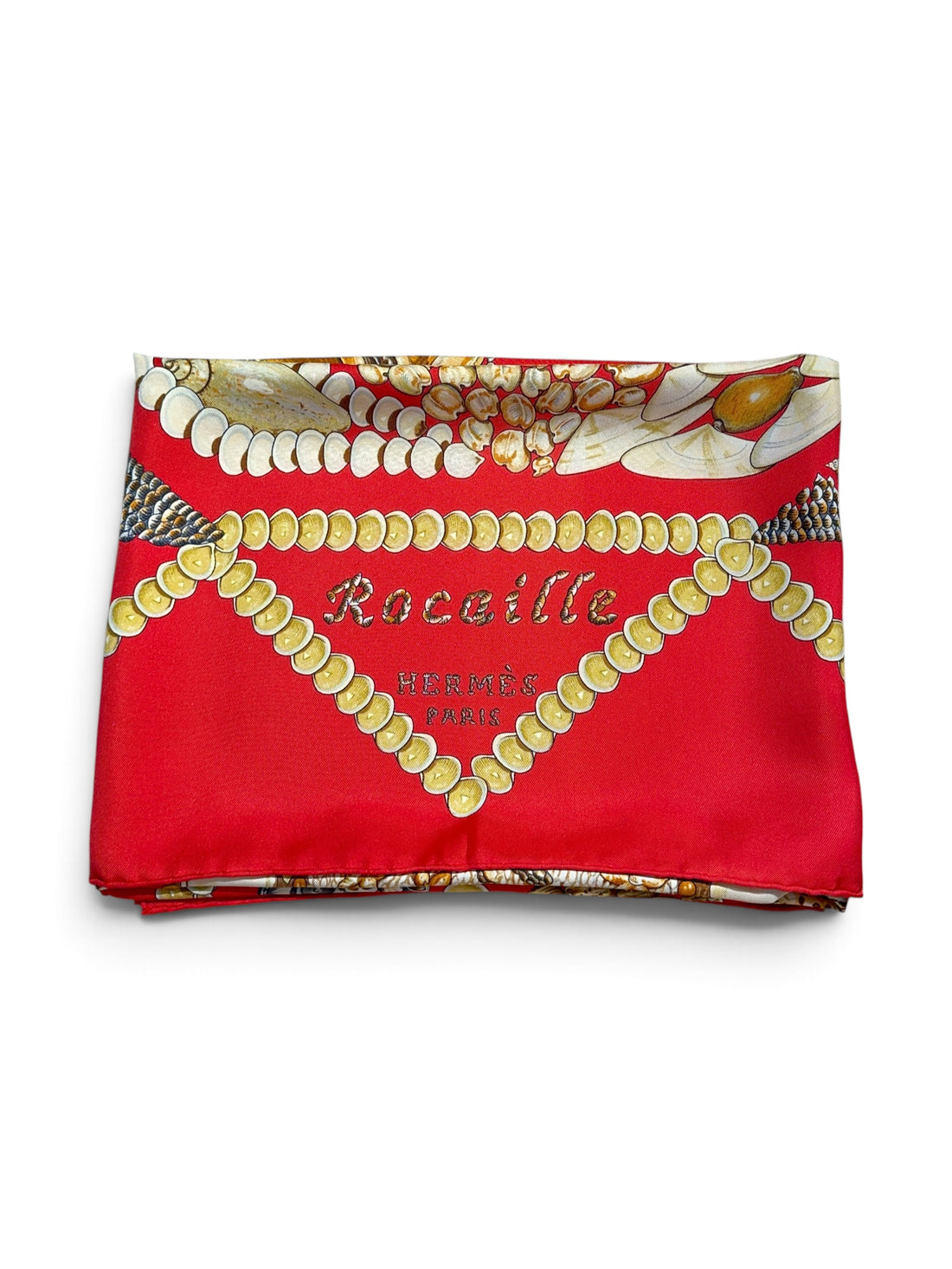 Hermès - Carré 90 rocaille