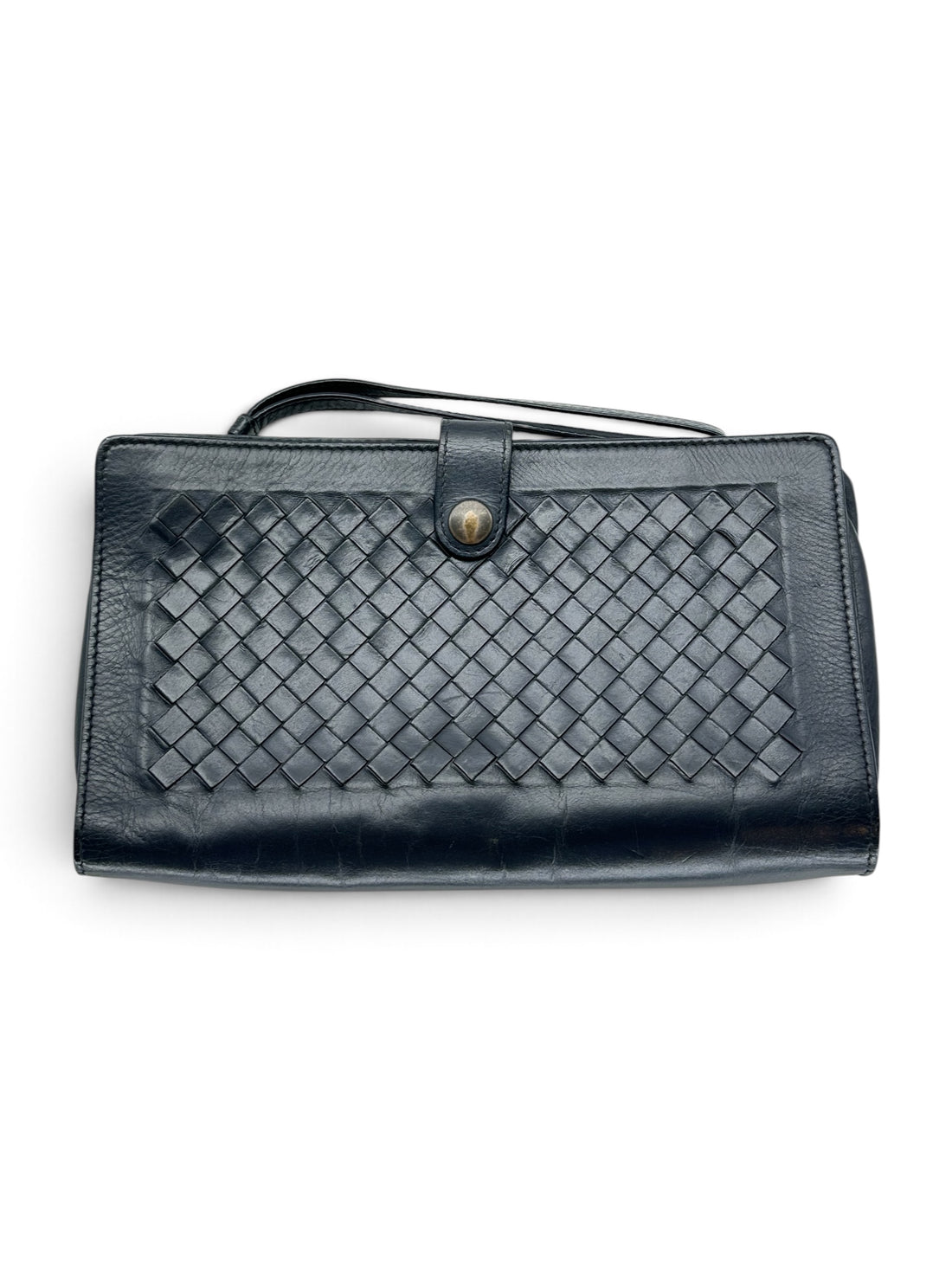 Bottega Veneta - Portefeuille bleu