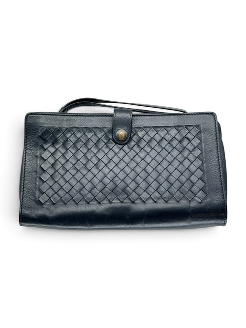 Bottega Veneta - Portefeuille bleu