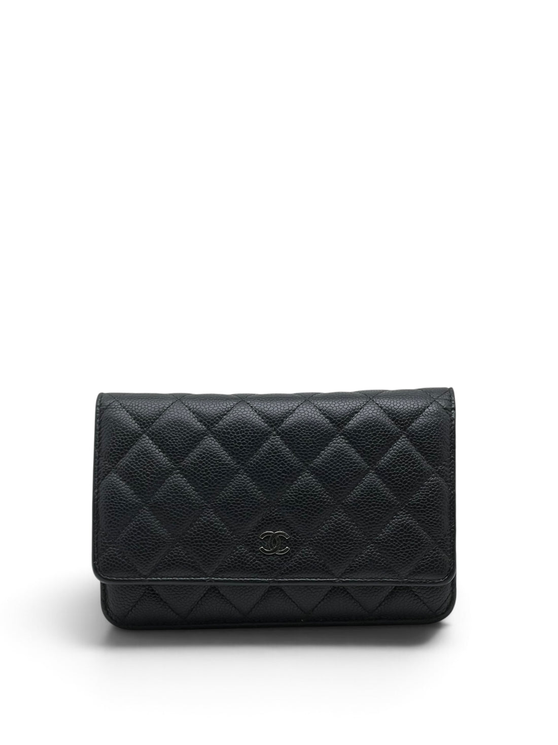 Chanel - Sac Wallet on chain cuir caviar