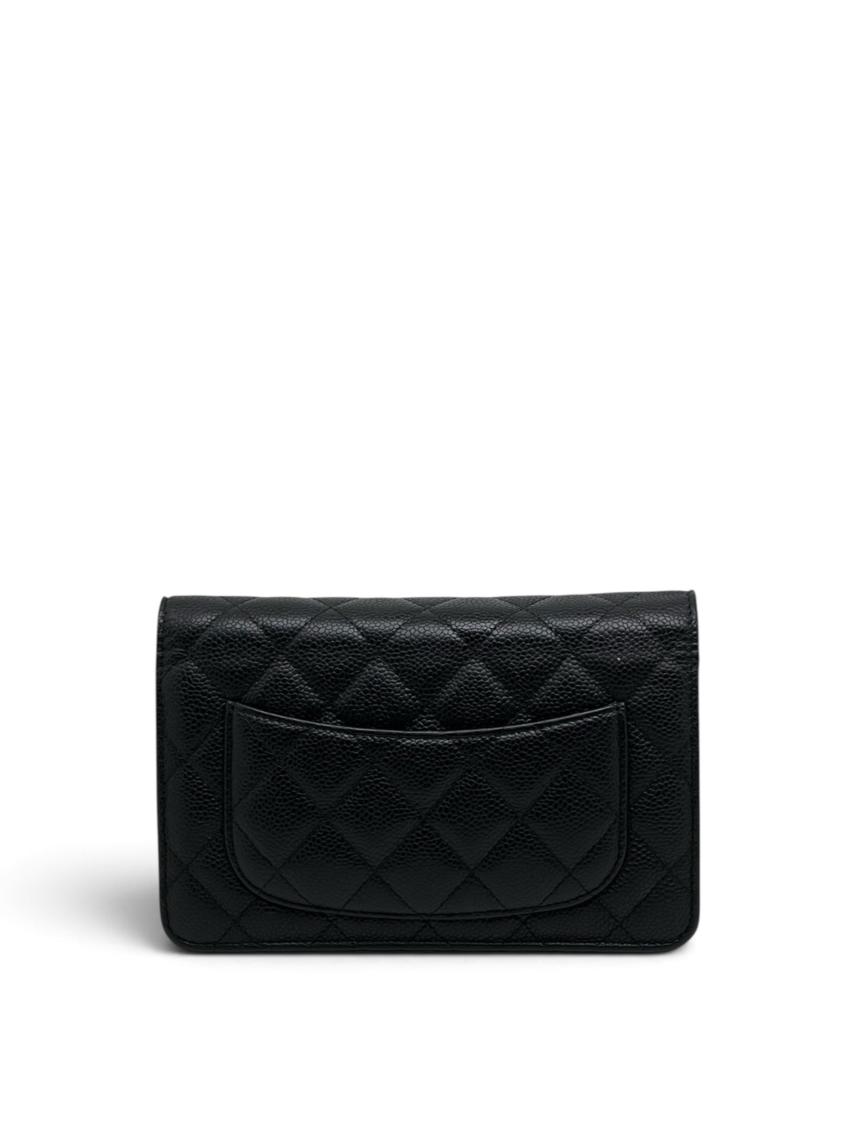 Chanel - Sac Wallet on chain cuir caviar