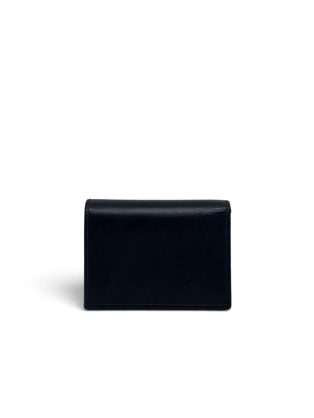 Gucci - Portefeuille Horsebit 1955 en cuir noir