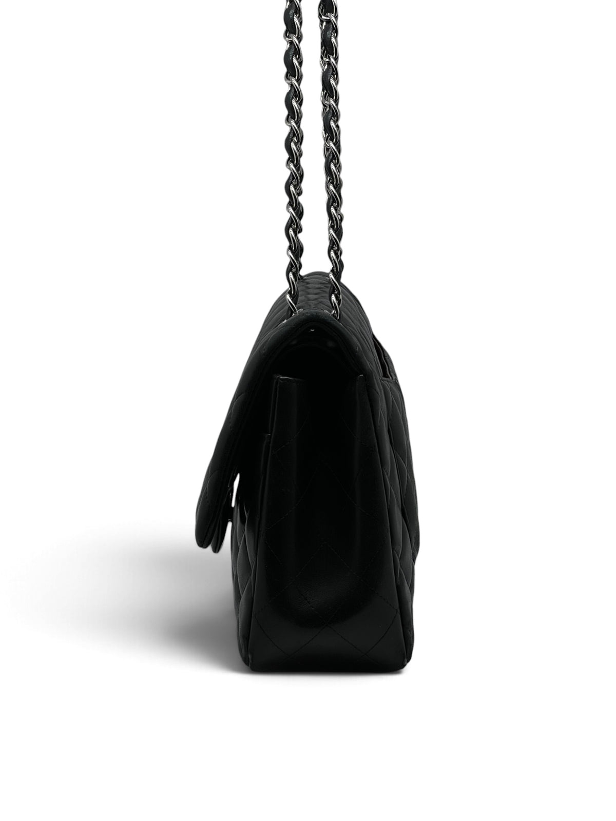 Chanel - Black Timeless Jumbo 11.12 Double Flap bag