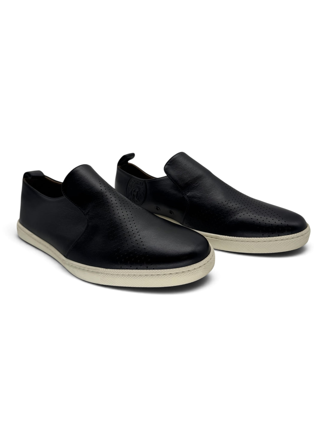 Hermès - Mocassin en cuir T 40