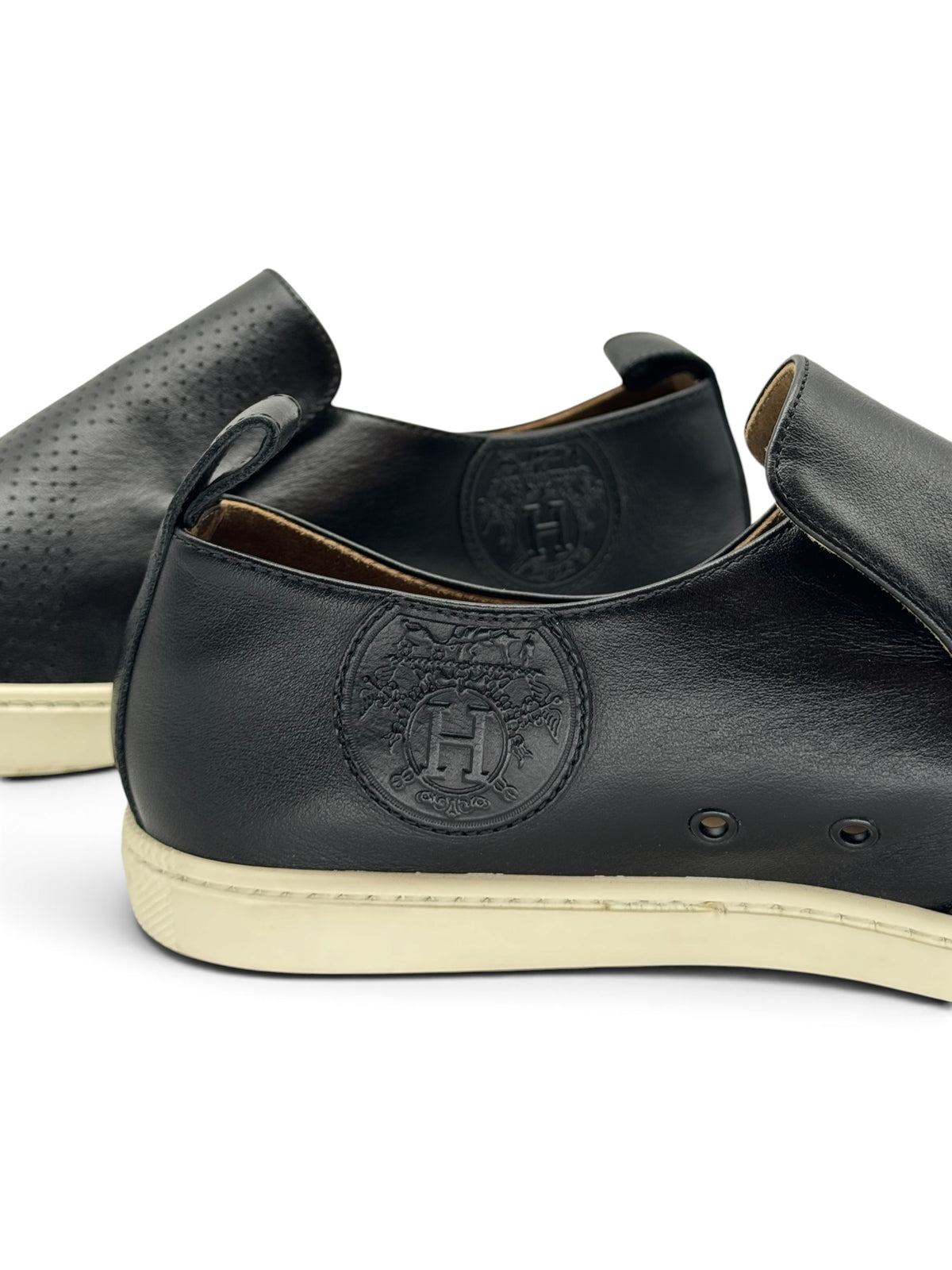 Hermès - Mocassin en cuir T 40