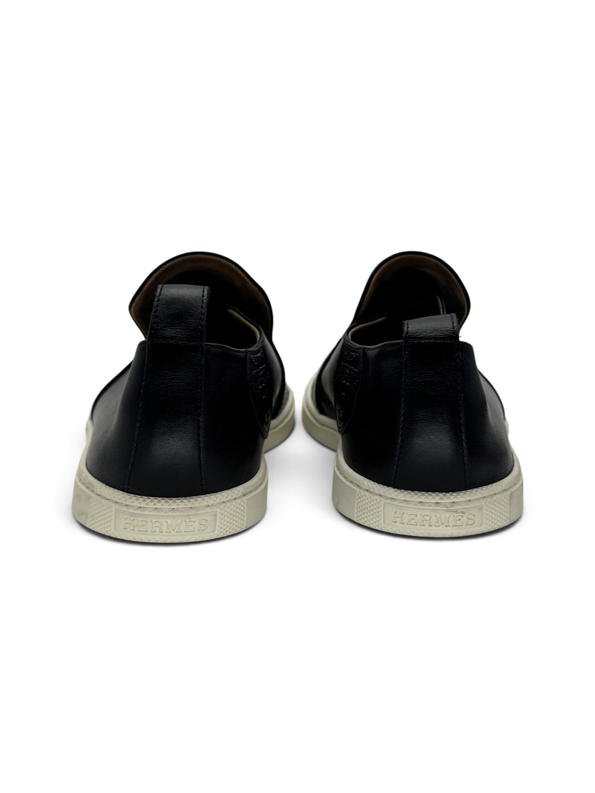Hermès - Mocassin en cuir T 40