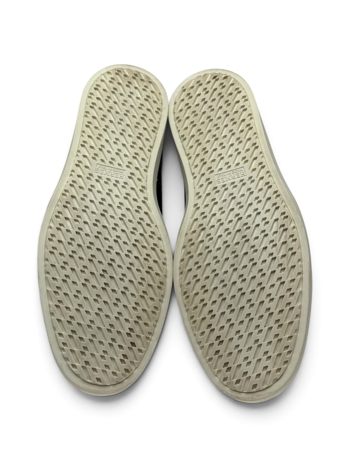 Hermès - Mocassin en cuir T 40