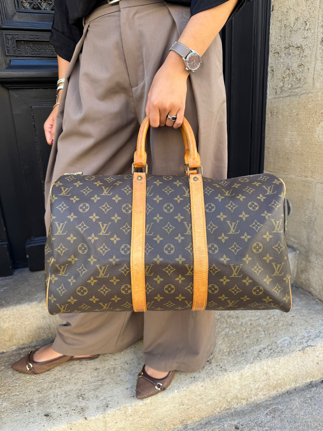 Louis Vuitton - Sac Keepall 45