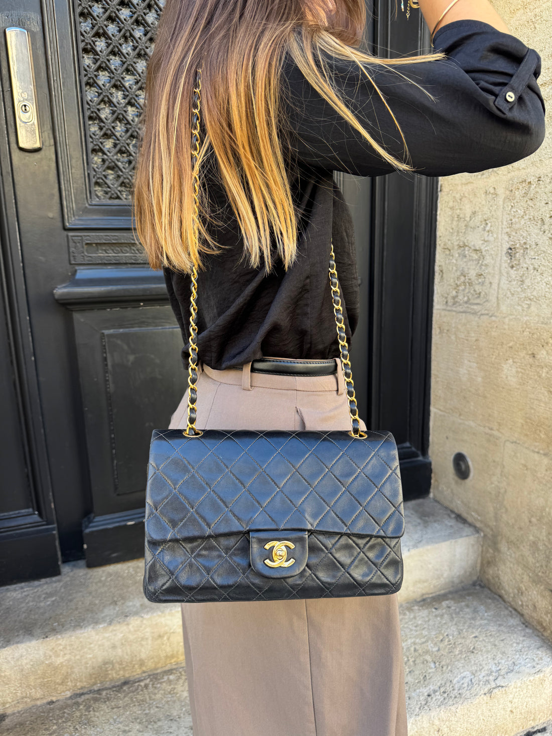Chanel - Sac Timeless 25 11.12 Double Flap