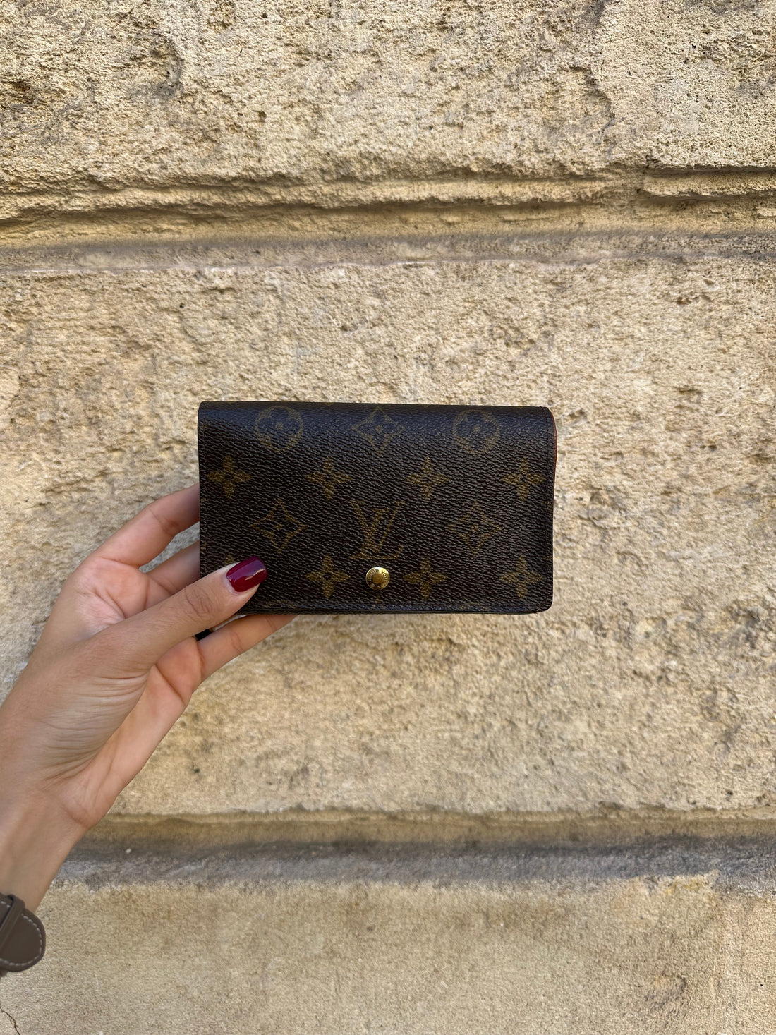Louis Vuitton - Porte monnaie monogram