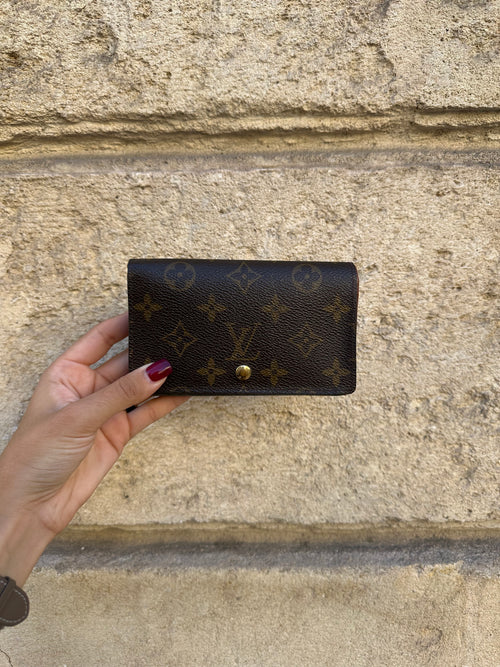 Louis Vuitton - Porte monnaie monogram
