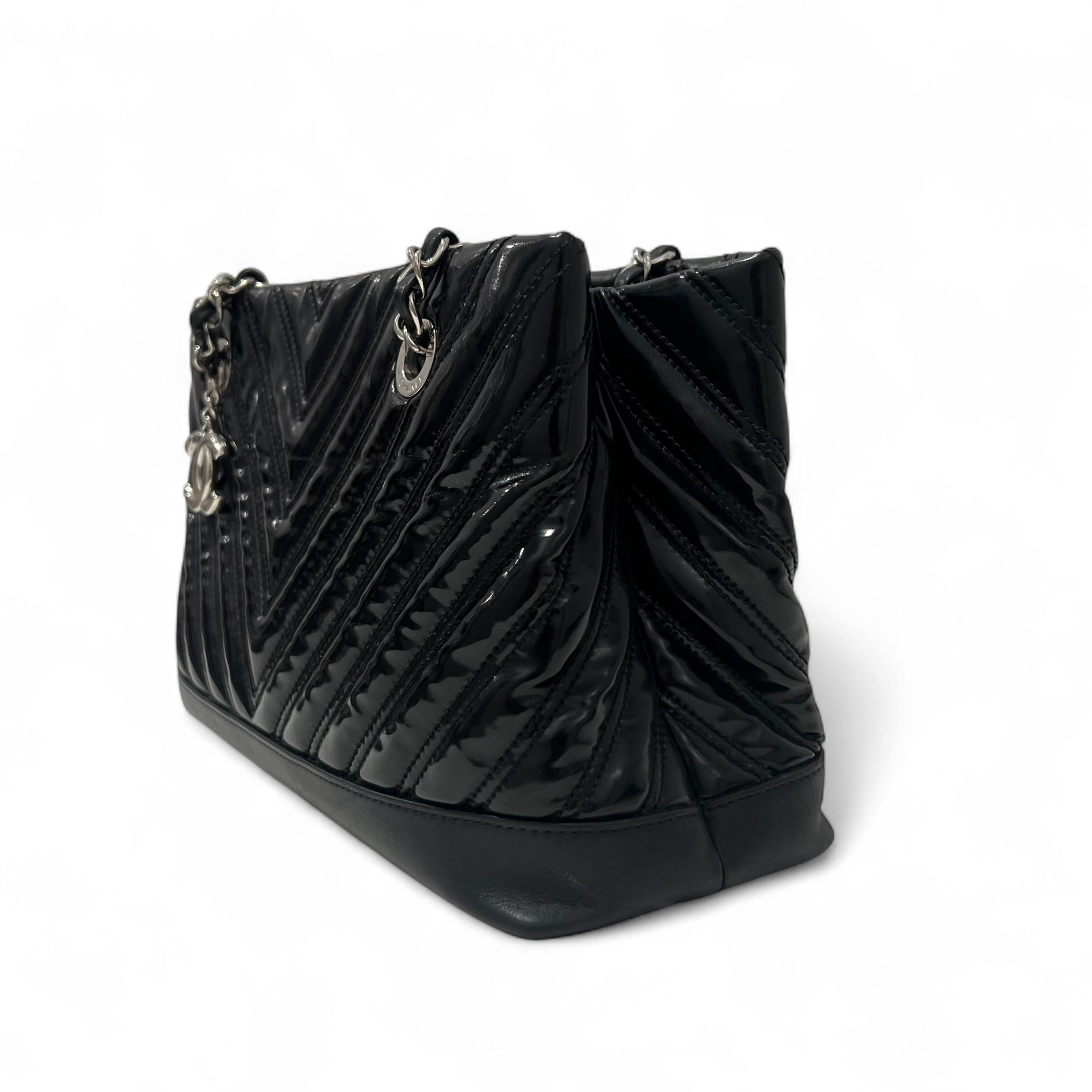 Chanel - Chevron Tragetasche