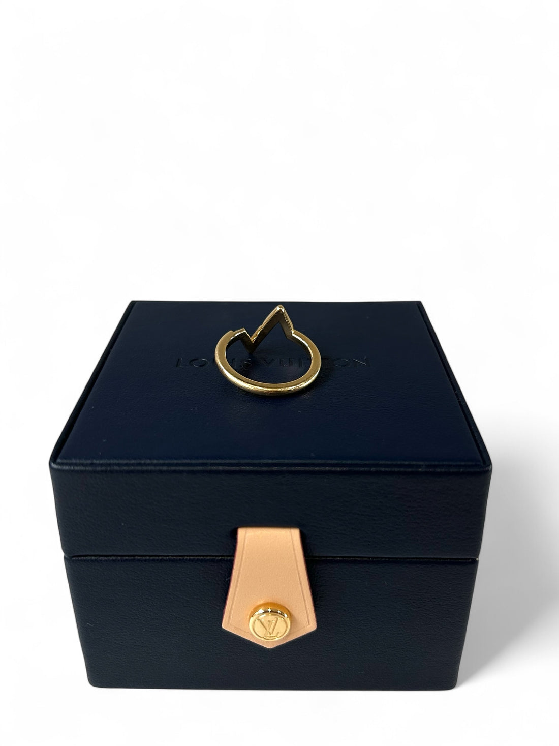Louis Vuitton - Bague Volt Upsidedown t.53